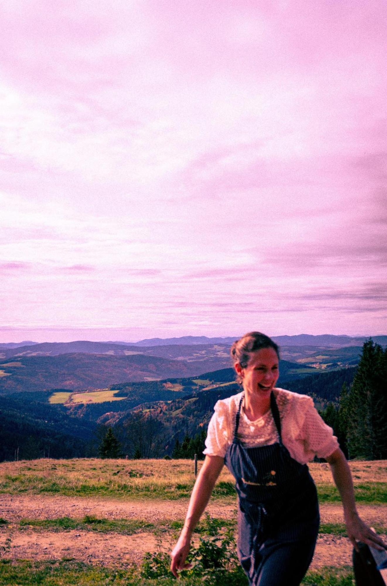Glatzl Trahuetten Alm Sankt Lorenzen am Wechsel Buitenkant foto