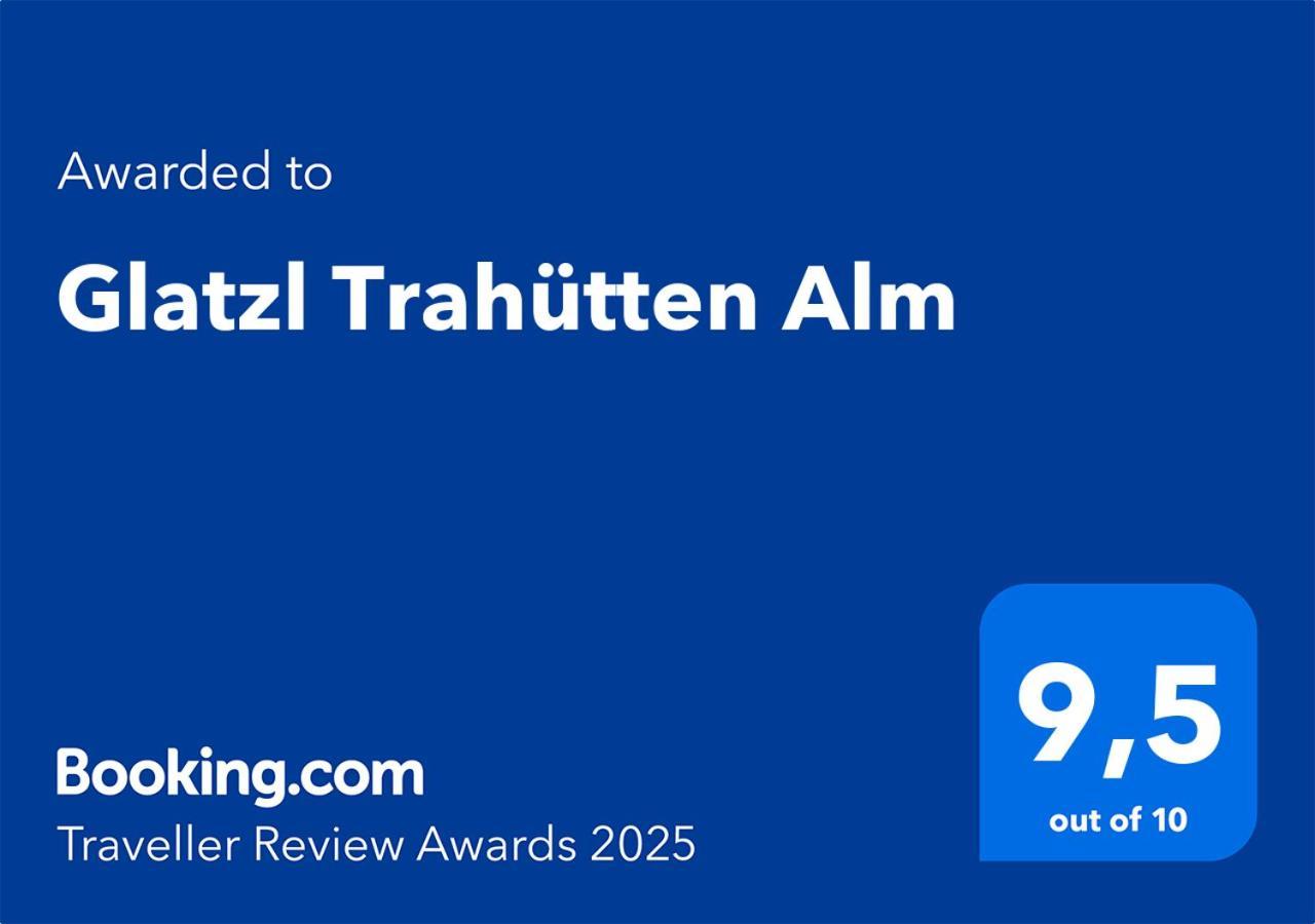Glatzl Trahuetten Alm Sankt Lorenzen am Wechsel Buitenkant foto