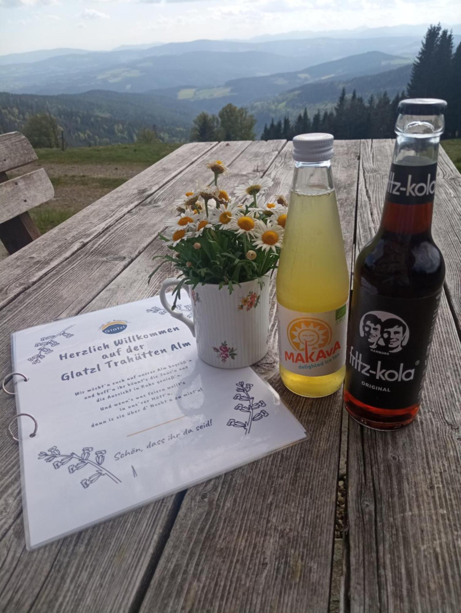 Glatzl Trahuetten Alm Sankt Lorenzen am Wechsel Buitenkant foto